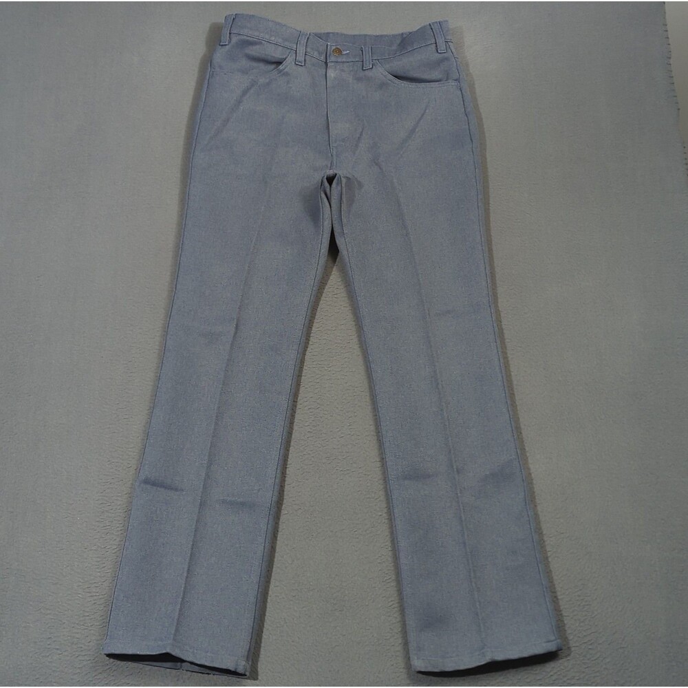 Levi's VTG Pants Men's Fits 32x31 Blue 517 Bootcut Talon 42 Zipper